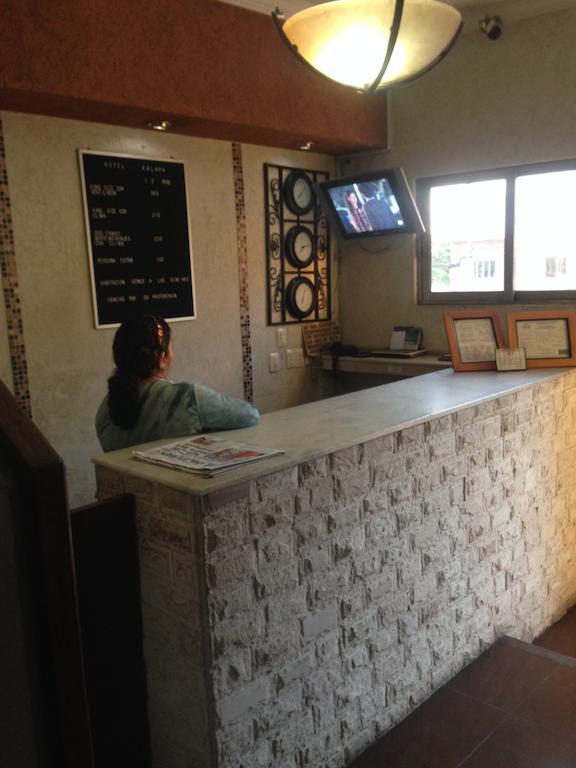 Hotel Xalapa เวราครูซ ภายนอก รูปภาพ
